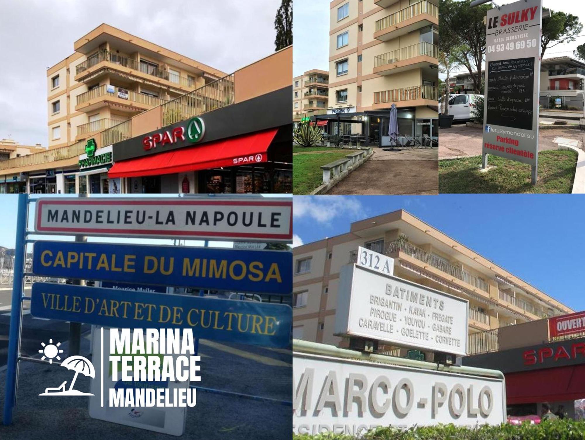 Appartement Marina Terrace à Mandelieu Extérieur photo