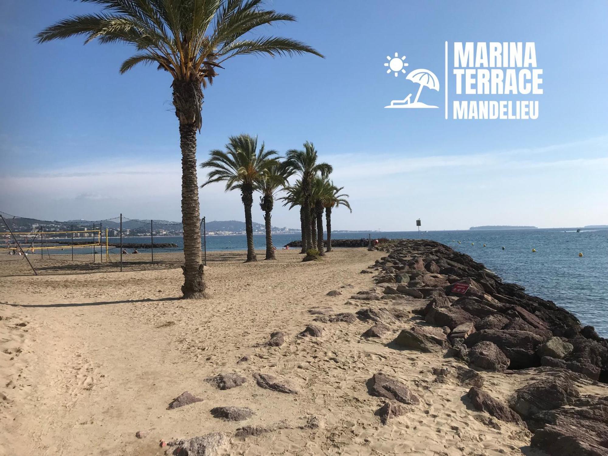 Appartement Marina Terrace à Mandelieu Extérieur photo