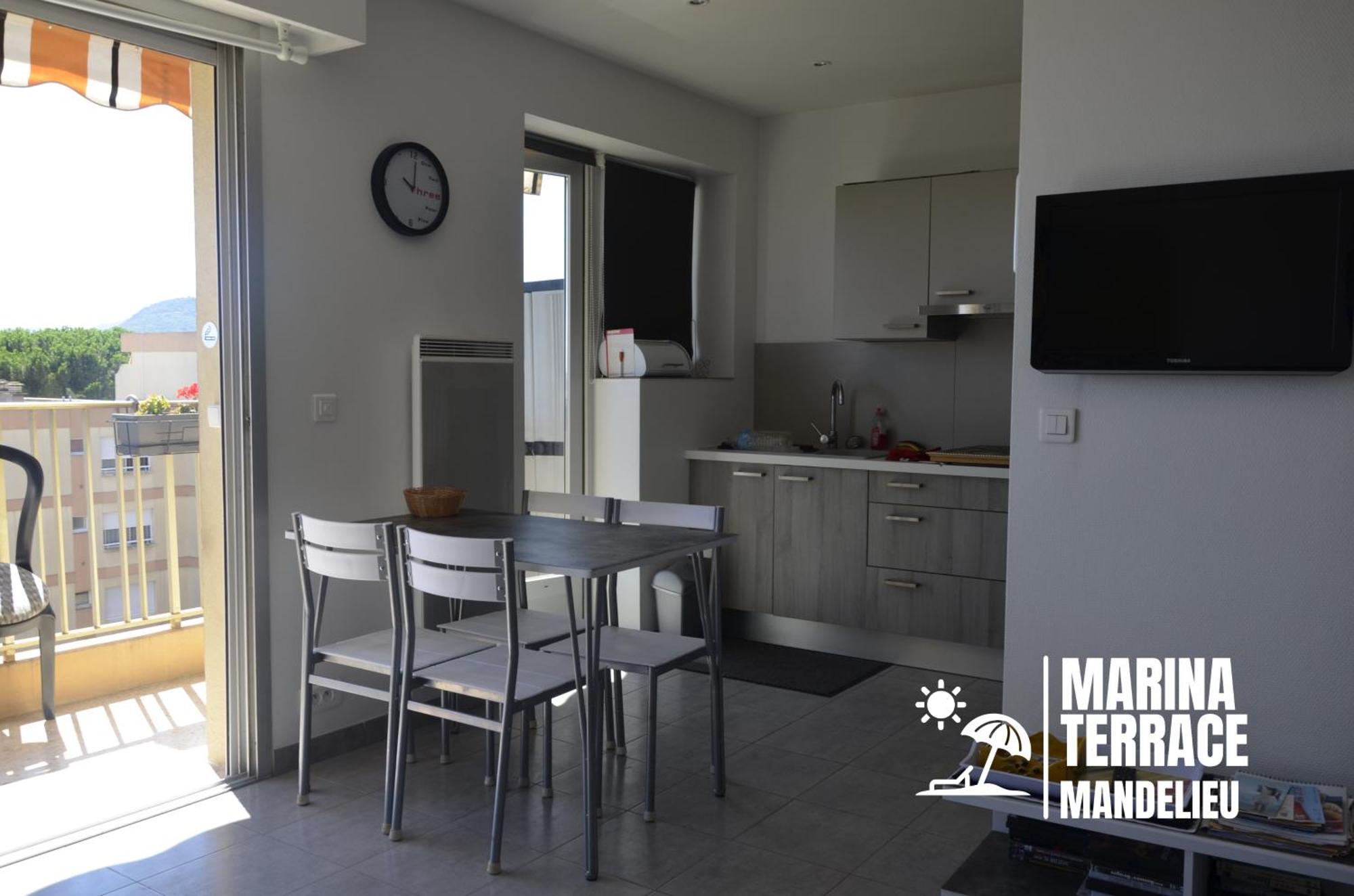 Appartement Marina Terrace à Mandelieu Extérieur photo